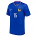 Frankreich Marcus Thuram #15 Heimtrikot EM 2024 Kurzarm